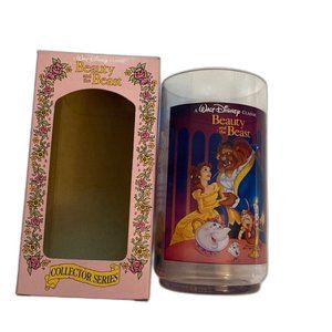 Disney Beauty and the Beast Collector Series Cup Vintage